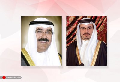اتصال هاتفي بين سمو ولي العهد وولي عهد دولة الكويت الشقيقة