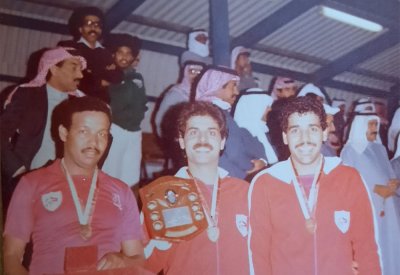 رحيل لاعب كرة اليد المحرقاوي محمود العلوي