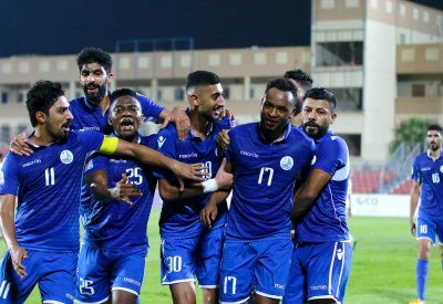 بالصور: الحد بطلا لدوري ناصر بن حمد الممتاز