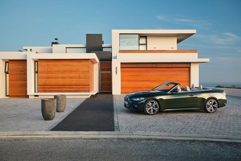 BMW 4 Series Convertible الجديدة كلياً