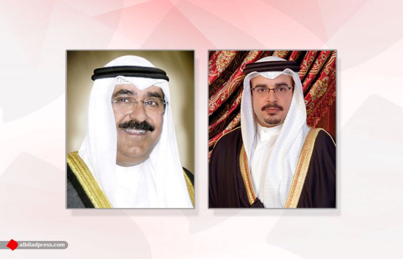 اتصال هاتفي بين سمو ولي العهد وولي عهد دولة الكويت الشقيقة