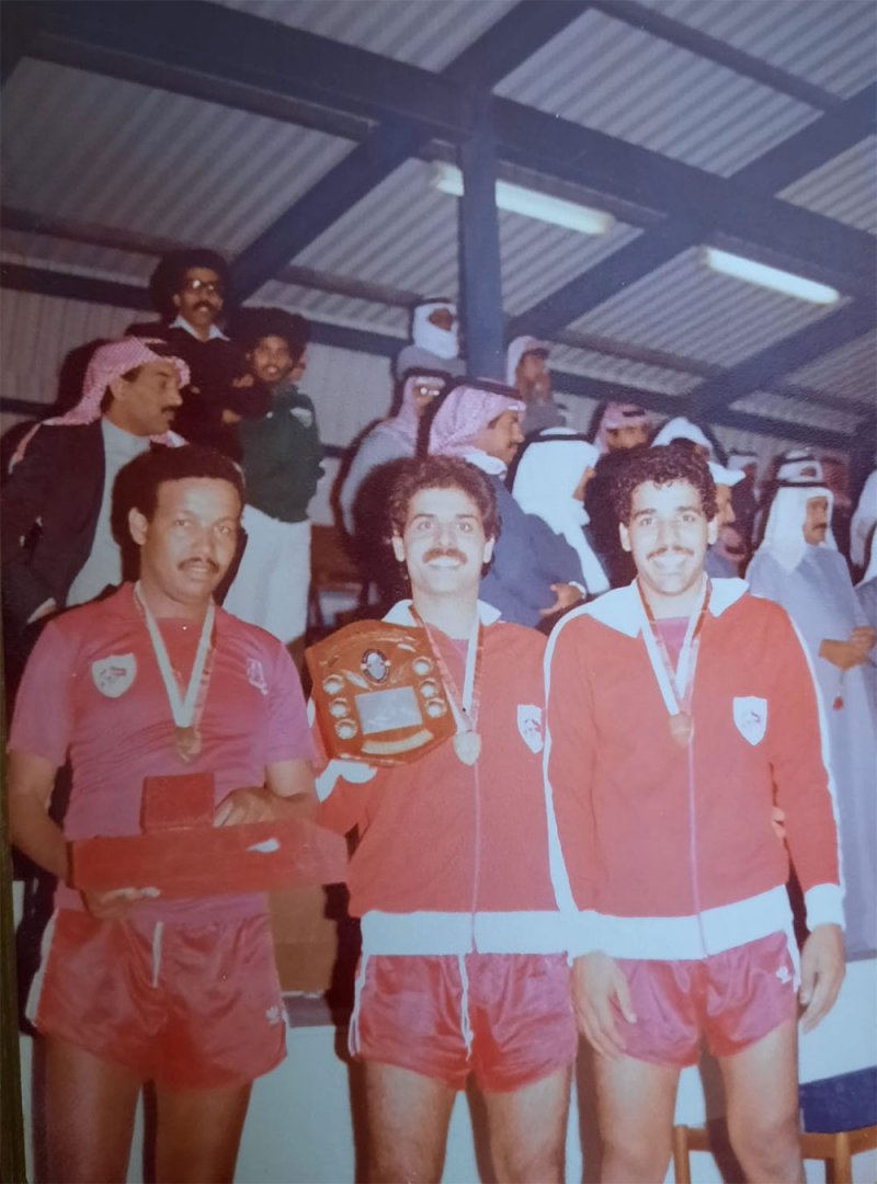 رحيل لاعب كرة اليد المحرقاوي محمود العلوي