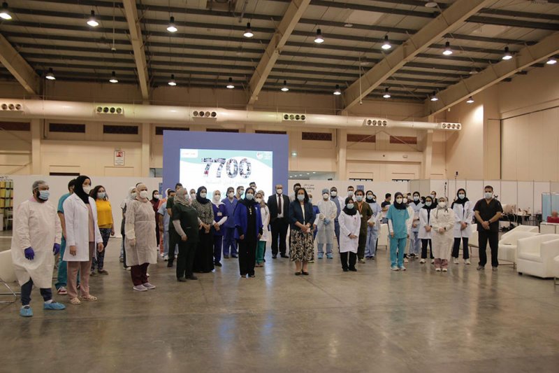 الصحة: وصول إجمالي المتطوعين إلى 7700 للتجارب السريرية الثالثة