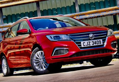 MG سترومر ZS EV كهربائية