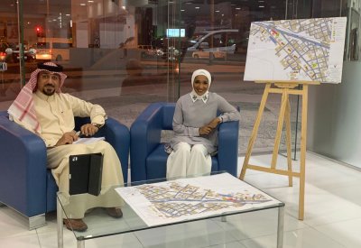 "الأشغال" تلتقي عددًا من الأهالي وتستعرض مشروع تطوير شارع حمود بن صباح في الرفاع
