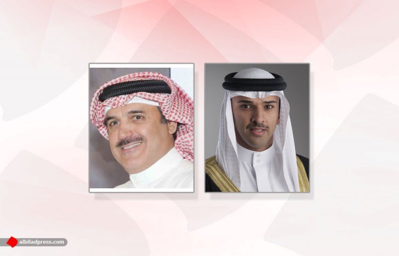 رئيس اتحاد الكرة يهنئ أحمد المسلم