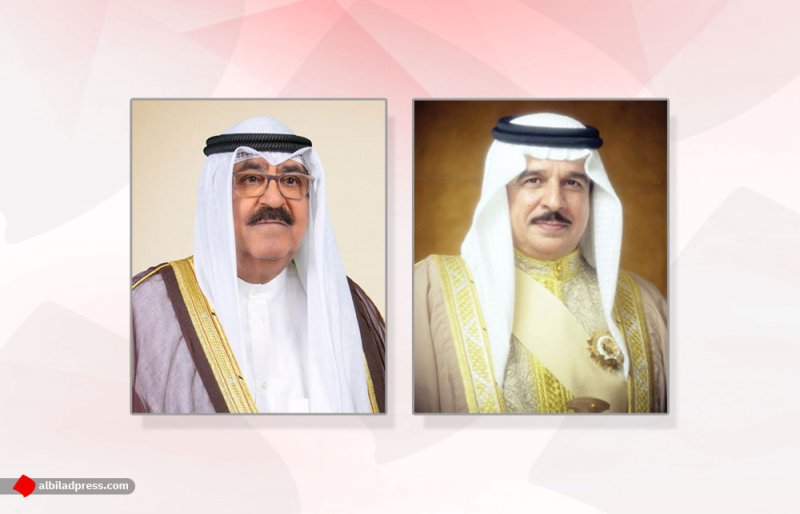 جلالة الملك المفدى يهنئ سمو الشيخ مشعل الأحمد الجابر الصباح بتعيينه وليًا للعهد بدولة الكويت