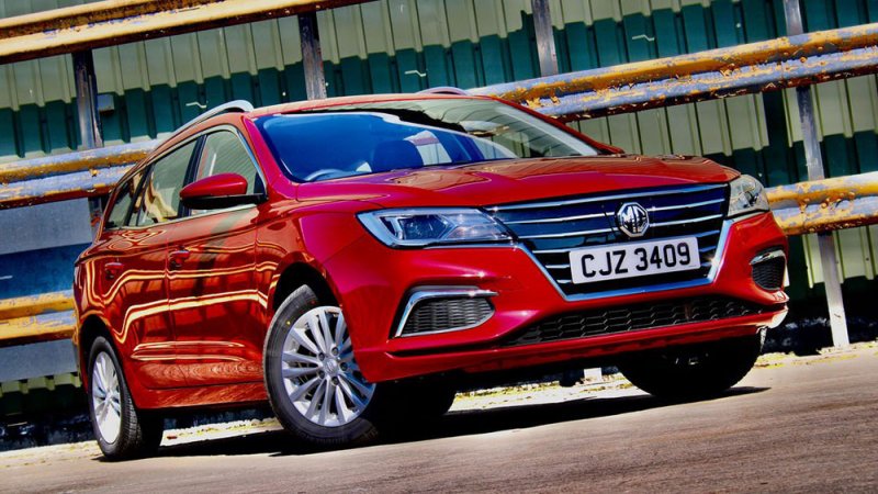 MG سترومر ZS EV كهربائية