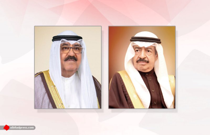 سمو رئيس الوزراء يهنئ سمو الشيخ مشعل الأحمد الجابر الصباح بتعيينه وليًا للعهد بدولة الكويت
