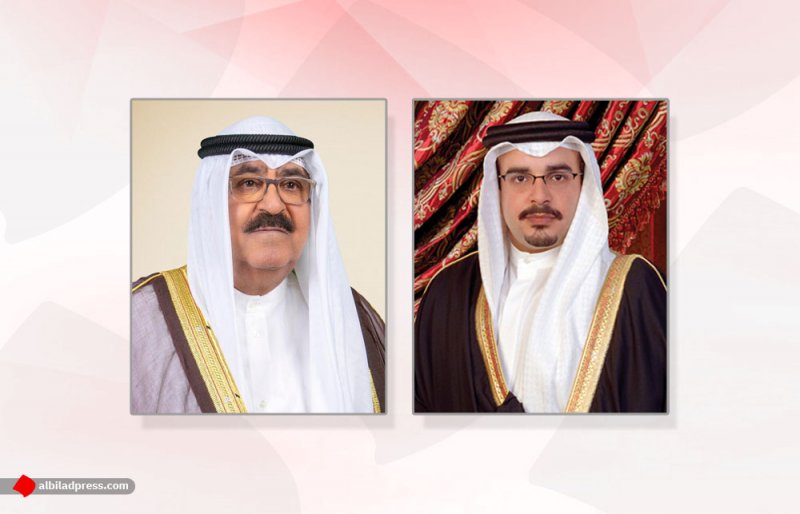 سمو ولي العهد يهنئ سمو الشيخ مشعل الأحمد الجابر الصباح بتعيينه وليًا للعهد بدولة الكويت
