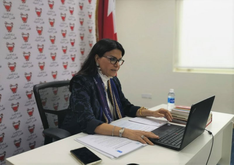 د.الجيب تعرض أمام الاتحاد البرلماني الدولي تجربة "أمانة الشورى" في التواصل المجتمعي وتكافؤ الفرص