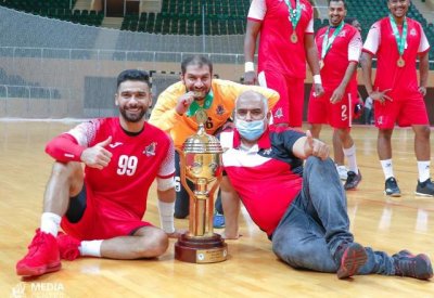 حسين الصياد يتوج بدوري اليد السعودي