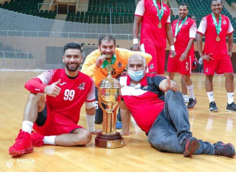 حسين الصياد يتوج بدوري اليد السعودي
