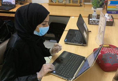 المدارس تنفذ بثًا تجريبيًا للفصول الافتراضية للتأكد من جاهزيتها
