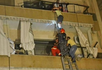 كوارث لبنان لا تنتهي.. قتيل وجرحى بانفجار في بيروت