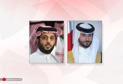 ناصر بن حمد يهدي أبيات شعرية إلى تركي آل الشيخ