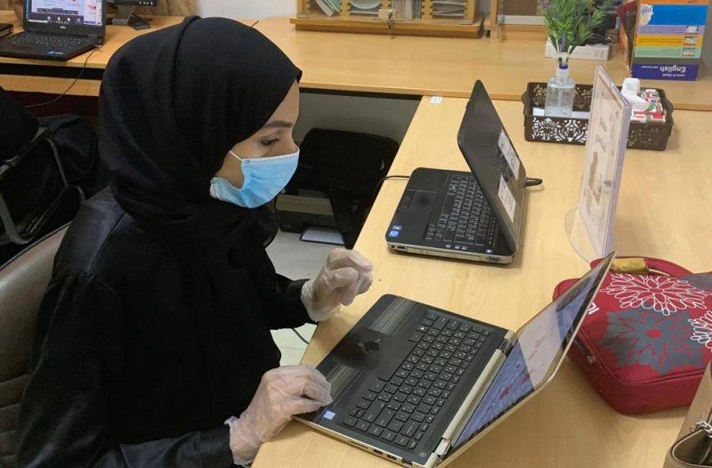 المدارس تنفذ بثًا تجريبيًا للفصول الافتراضية للتأكد من جاهزيتها