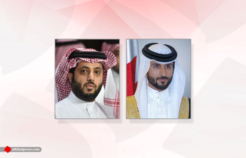 ناصر بن حمد يهدي أبيات شعرية إلى تركي آل الشيخ