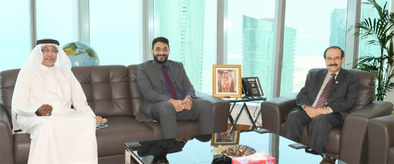 رئيس هيئة الطاقة المستدامة يستقبل شركة بولمارس الاستشارية