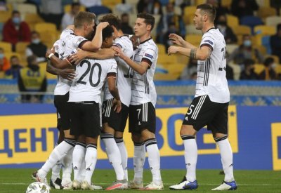 فوز منتخب المانيا على أوكرانيا في دوري أمم أوروبا لكرة القدم