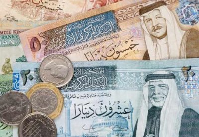 إجمالي موجودات البنوك في الأردن بلغ 55.27 مليار دينار