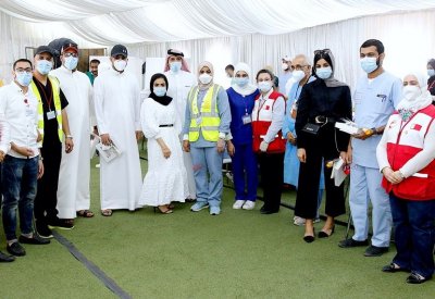 الهلال الأحمر: زيادة جهود الدعم النفسي الاجتماعي لمواجهة جائحة كوفيد-19