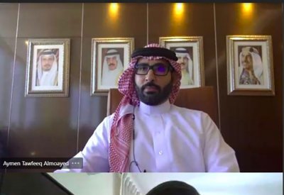المؤيد يبحث مع السفير البريطاني تأطير التعاون الشبابي والرياضي