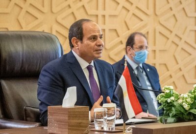 السيسي: لا مصالحة مع من يريد هدم مصر