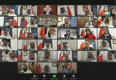 المجلس النيابي يعقد جلسته الإجرائية الأولى " عن بعد"
