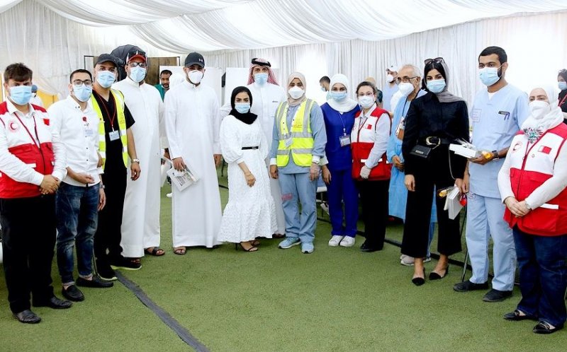 الهلال الأحمر: زيادة جهود الدعم النفسي الاجتماعي لمواجهة جائحة كوفيد-19