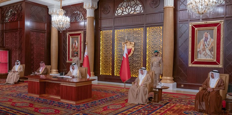 جلالة الملك يفتتح دور الانعقاد الثالث من الفصل التشريعي الخامس لمجلسي الشورى والنواب