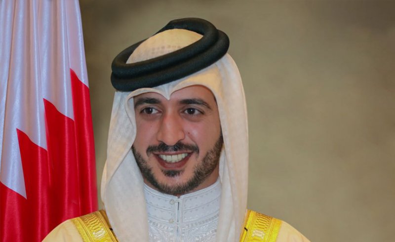 خالد بن حمد يثمن مضامين الخطاب السامي لجلالة الملك المفدى