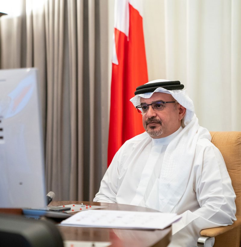 سمو ولي العهد: تعزيز التعاون بين السلطتين التنفيذية والتشريعية