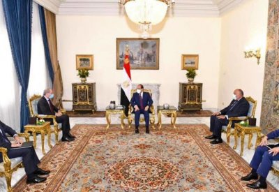 السيسي: هدفنا تثبيت الأوضاع في ليبيا عند الخطوط المعلنة