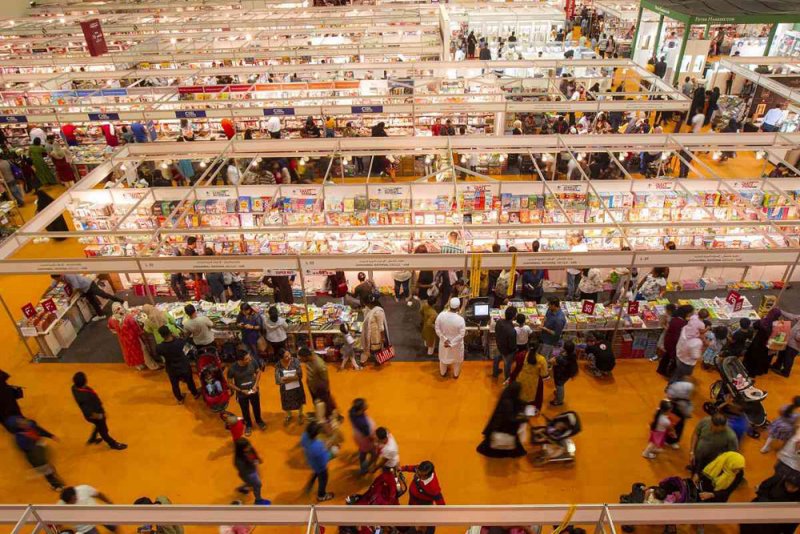 معرض الشارقة الدولي للكتاب ينطلق في 4 نوفمبر المقبل