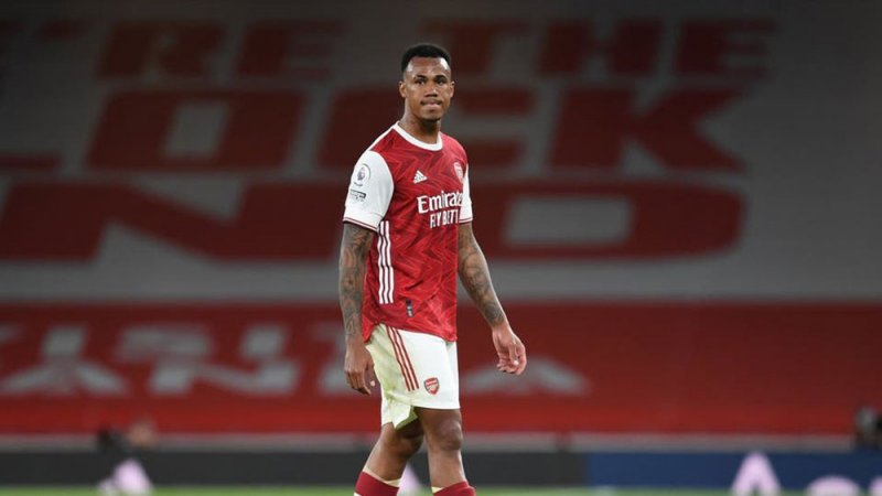 البرازيلي غابرييل لاعب الشهر في أرسنال