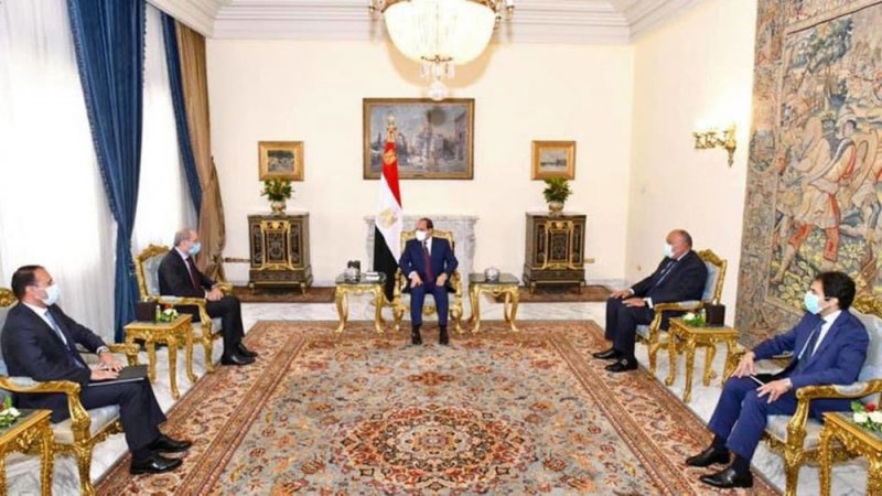 السيسي: هدفنا تثبيت الأوضاع في ليبيا عند الخطوط المعلنة