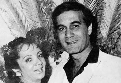 قصة محمود ياسين وشهيرة.. حب من أول نظرة أمام الكاميرا