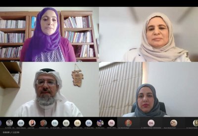 أساتذة في جامعة البحرين يناقشون آليات استدامة التعليم في ظل جائحة كورونا