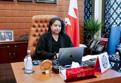 سعادة وكيل الخارجية تشارك بإحتفال مرور عام على إطلاق الاتحاد العالمي للشبكات الإقليمية للنساء الوسيطات
