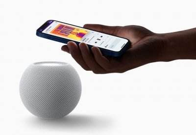 ابل تقدم مكبرات HomePod mini الصوتية