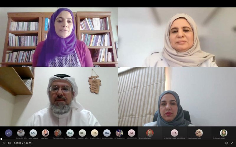 أساتذة في جامعة البحرين يناقشون آليات استدامة التعليم في ظل جائحة كورونا