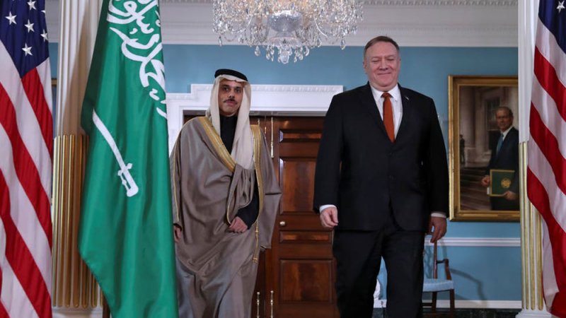 حوار استراتيجي سعودي أميركي ينطلق اليوم بواشنطن