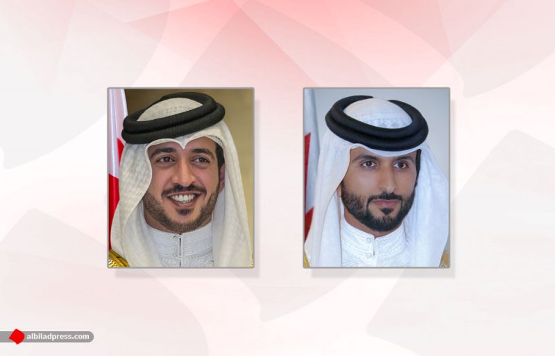 ناصر بن حمد يهنئ جلالة الملك بحصول البحرين على المركز الأول عالميا في تنظيم سباقات نصف الماراثون