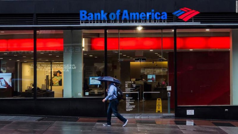 انخفاض أرباح Bank of America بفعل ارتفاع المخصصات