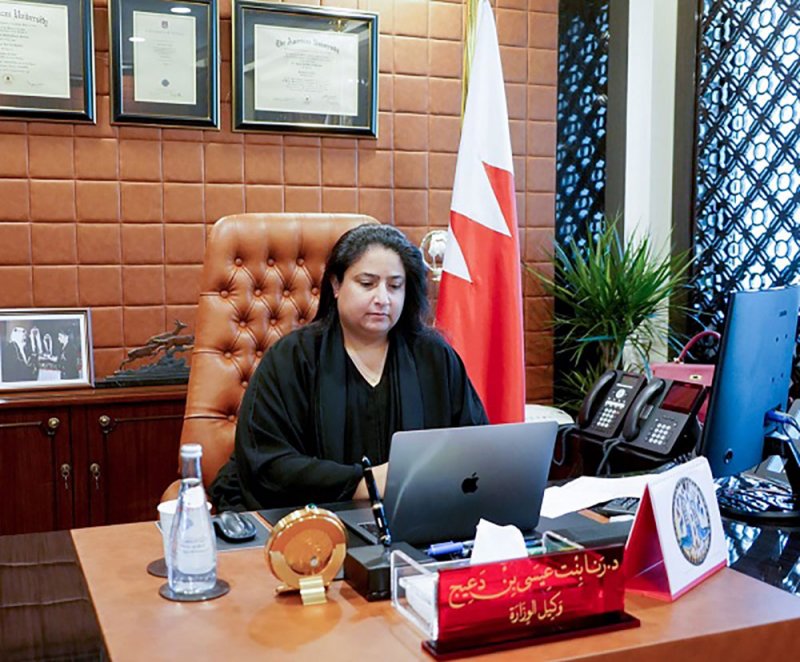 سعادة وكيل الخارجية تشارك بإحتفال مرور عام على إطلاق الاتحاد العالمي للشبكات الإقليمية للنساء الوسيطات