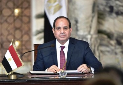 السيسي يؤكد رفض أي عمل أو إجراء يمس بحقوق مصر في مياه النيل