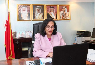 وزيرة الصحة تترأس اجتماع لجنة اختيار الفائزين بجائزة خليفة بن سلمان آل خليفة للطبيب البحريني