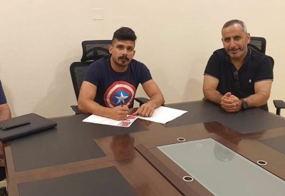 المنامة يوقع مع علي حبيب