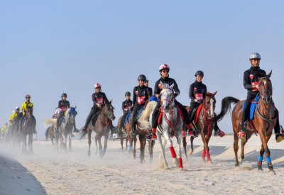 انطلاق سباقي 80 و100 كم في قرية القدرة غدا